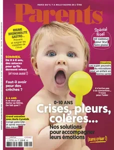 Parents France N.634 - Novembre-Décembre 2024  [Magazines]