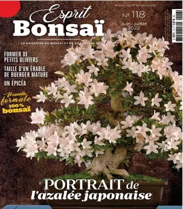 Esprit Bonsaï N°118 – Juin-Juillet 2022  [Magazines]