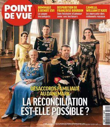 Point De Vue N°3881 Du 4 au 10 Janvier 2023  [Magazines]