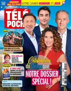 Télé Poche N.3042 - 27 Mai 2024  [Magazines]