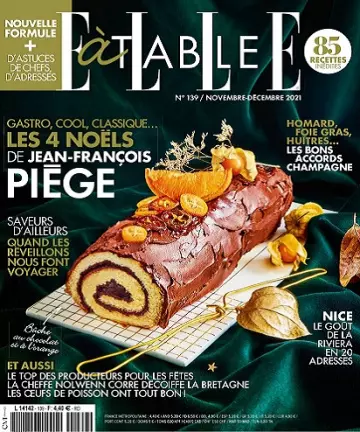 Elle à Table N°139 – Novembre-Décembre 2021  [Magazines]