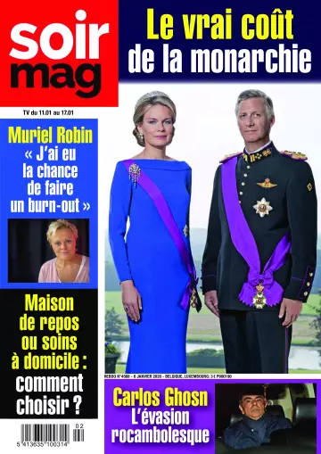 Le Soir Magazine - 11 Janvier 2019  [Magazines]