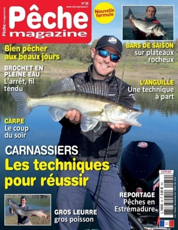 Pêche Magazine N°39 – Mai-Juillet 2024  [Magazines]