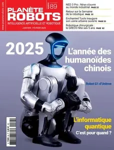 Planète Robots - Janvier-Février 2025  [Magazines]