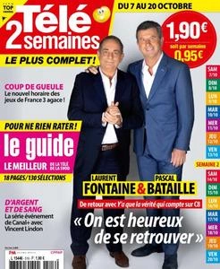 Télé 2 Semaines - 7 Octobre 2023  [Magazines]