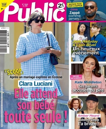 Public N°1040 Du 16 au 22 Juin 2023  [Magazines]