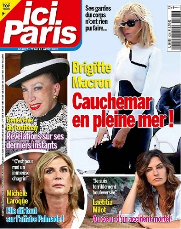 Ici Paris N°4075 Du 9 au 15 Août 2023  [Magazines]