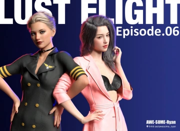 Lust Flight 06  [Adultes]