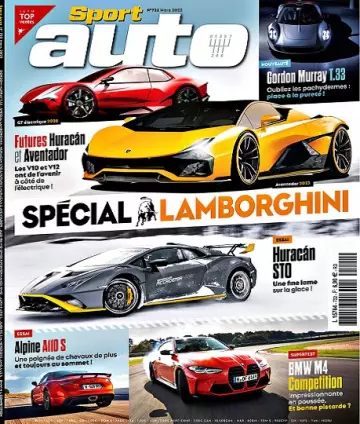 Sport Auto N°722 – Mars 2022  [Magazines]