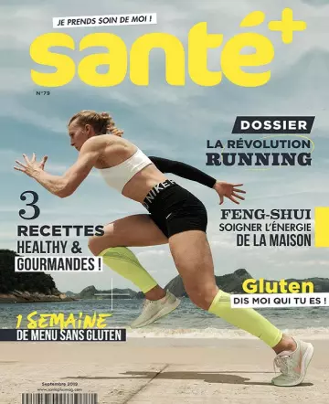 Santé+ N°79 – Septembre 2019  [Magazines]