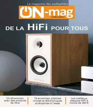 ON Magazine N°2 – Août 2022  [Magazines]