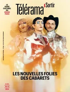 Télérama Sortir - 4 Décembre 2024  [Magazines]