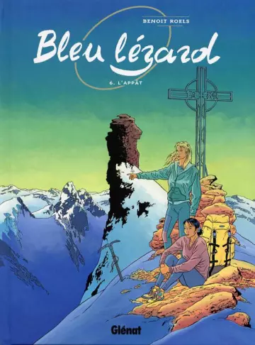 BLEU LÉZARD - ROELS - 6 TOMES  [BD]