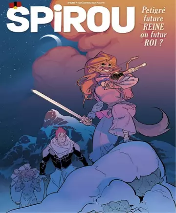 Le Journal De Spirou N°4366 Du 15 Décembre 2021  [Magazines]