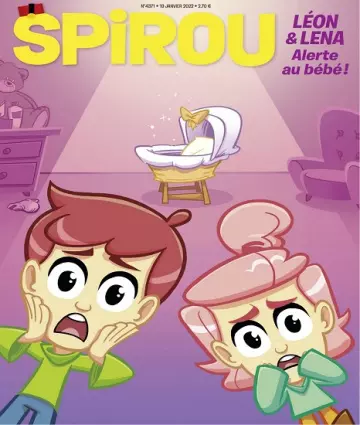 Le Journal De Spirou N°4371 Du 19 Janvier 2022  [Magazines]