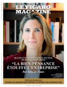 Le Figaro Magazine - 18 Octobre 2024  [Magazines]