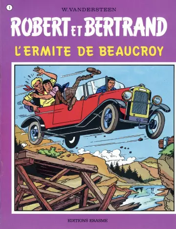 Vandersteen Willy - ROBERT et BERTRAND - Les 45 Numéros + 1 HS  [BD]