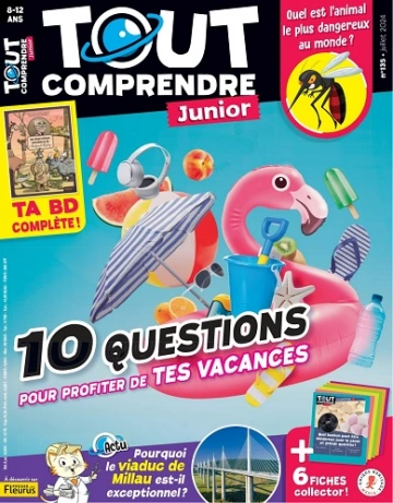 Tout Comprendre Junior N°135 – Juillet 2024  [Magazines]