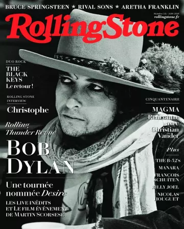 Rolling Stone N°115 – Juin 2019  [Magazines]