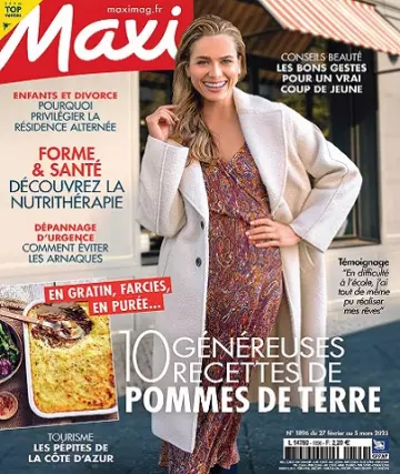 Maxi N°1896 Du 27 Février 2023  [Magazines]