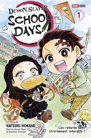 Demon Slayer - School Days T01 & T02  [Mangas]