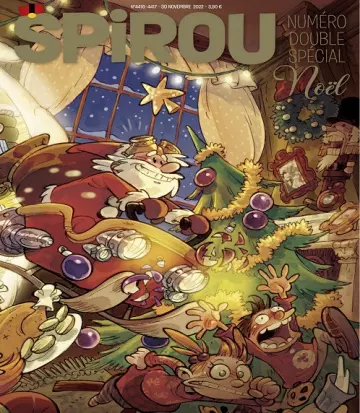 Le Journal De Spirou N°4416-4417 Du 30 Novembre 2022  [Magazines]