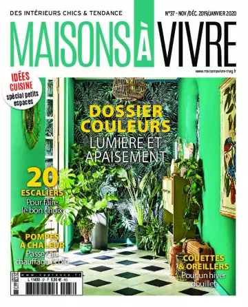 Maisons à Vivre Campagne - Novembre 2019 - Janvier 2020  [Magazines]