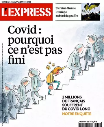 L’Express N°3685 Du 17 au 23 Février 2022  [Magazines]