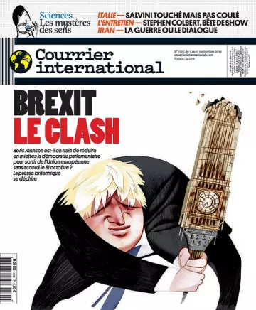 Courrier International N°1505 Du 5 Septembre 2019  [Magazines]