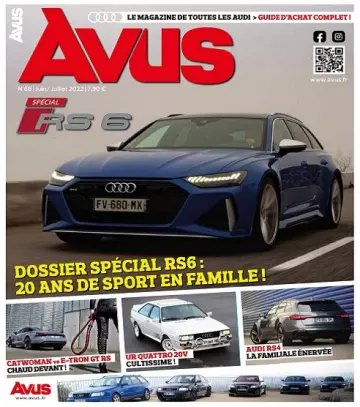 Avus N°68 – Juin-Juillet 2022  [Magazines]