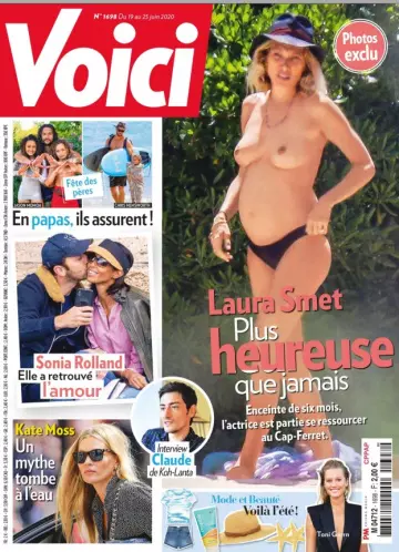 Voici N°1698 Du 19 au 25 Juin 2020  [Magazines]