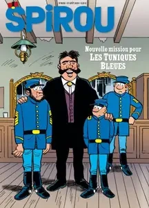 Le Journal de Spirou - 21 Août 2024  [Magazines]