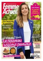 Femme Actuelle N°1725 Du 16 Au 22 Octobre 2017  [Magazines]