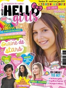 Hello Girls - Avril-Juin 2024  [Magazines]