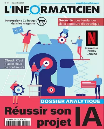 L’Informaticien N°201 – Novembre 2021  [Magazines]