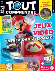 Tout Comprendre Junior - Novembre 2024  [Magazines]