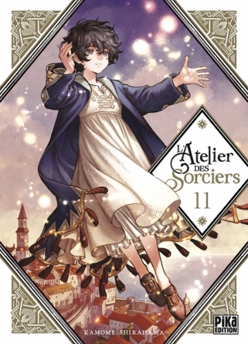 L'Atelier des Sorciers T11 & T12  [Mangas]