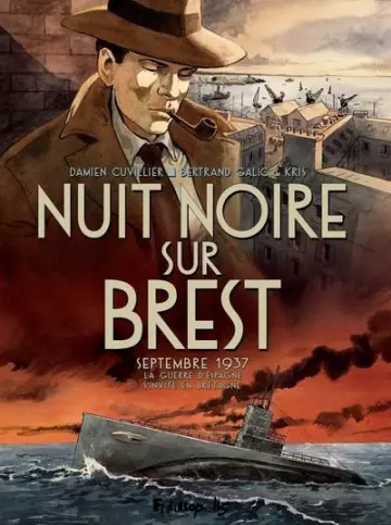 Nuit noire sur Brest  [BD]