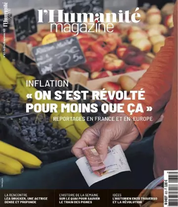 L’Humanité Magazine N°823 Du 22 au 28 Septembre 2022  [Magazines]