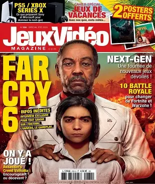 Jeux Vidéo Magazine N°235 – Été 2020  [Magazines]