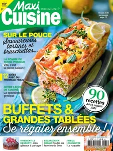 Maxi Cuisine N.173 - Juin 2024  [Magazines]