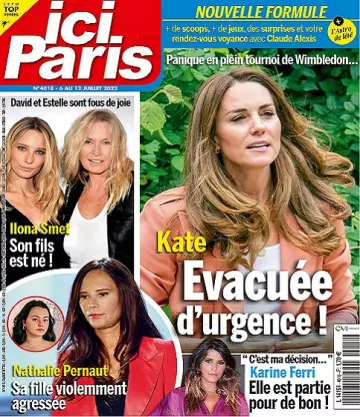 Ici Paris N°4018 Du 6 au 12 Juillet 2022  [Magazines]