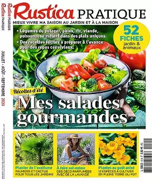 Rustica Pratique N°35 – Juillet-Septembre 2020  [Magazines]