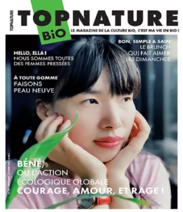 Top Nature N°161 – Septembre-Octobre 2021  [Magazines]