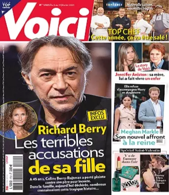 Voici N°1731 Du 5 au 11 Février 2021  [Magazines]