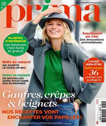 Prima N°474 – Mars 2022  [Magazines]