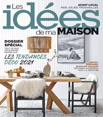 Les Idées De Ma Maison – Janvier 2021  [Magazines]