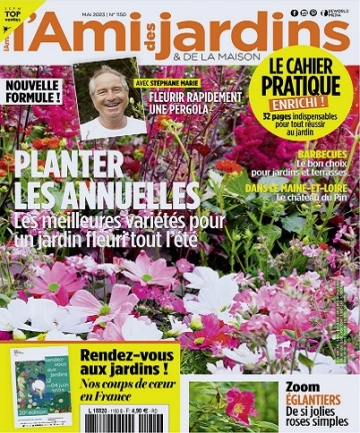 L’Ami des Jardins et de La Maison N°1150 – Mai 2023  [Magazines]