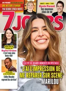 7 Jours - 12 Juillet 2024  [Magazines]