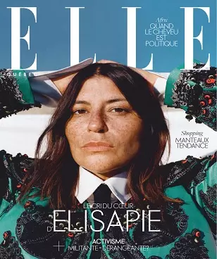 Elle Quebec N°368 – Octobre 2020  [Magazines]